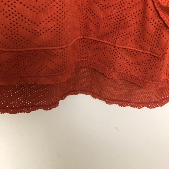 PrAna women’s orange hoodie top size large With pouch size  L - Picture 7 of 9